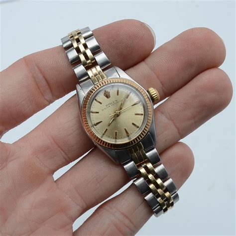 rolex femme vintage